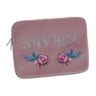 Laptop case (Pink, Multicolored) from Skinny Dip