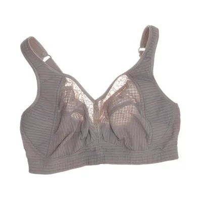 Bralette (Grå, Beige) från Swegmark of Sweden Elastan, Polyamid