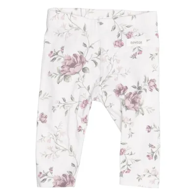 Leggings (Vit, Rosa, Grön) från Newbie by KappAhl Bomull, Elastan