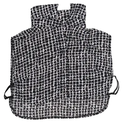 Skjortkrage (Svart, Vit) från G.Ricceri Elastan, Polyester