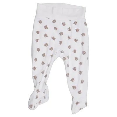 Strumpbyxor (Vit, Brun) från C&A Bomull, Polyester