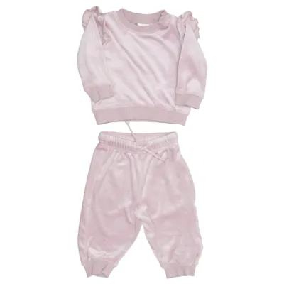 Mjukisset (Rosa) från MyWear Baby Elastan, Polyester