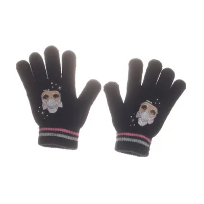 Gloves (Black) from L.O.L. Surprise! Acrylic, Elastane