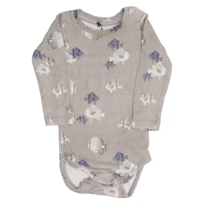 Body (Nbmfasolle Ls Body) de Name It Coton biologique, Polyester