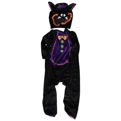 Déguisement (Noir, Violet, Orange) de Incharacter Polyester