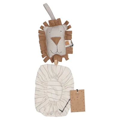 Babylegetøj (Beige, Brun) fra OYOY Mini Økologisk bomuld, Polyester