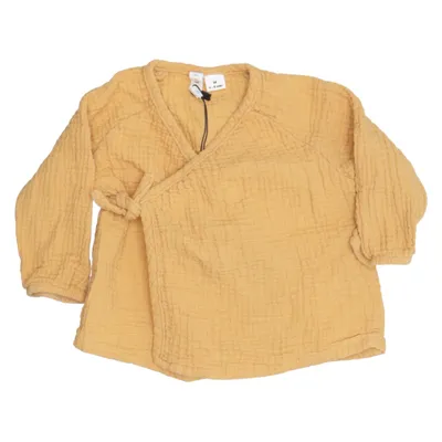 Top (Brown) from Mini Market Cotton