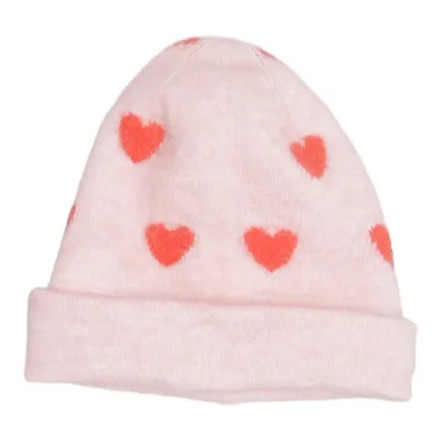 Beanie-Mütze (Pink, Rot) von Arket Alpakawolle, Elasthan, Polyester