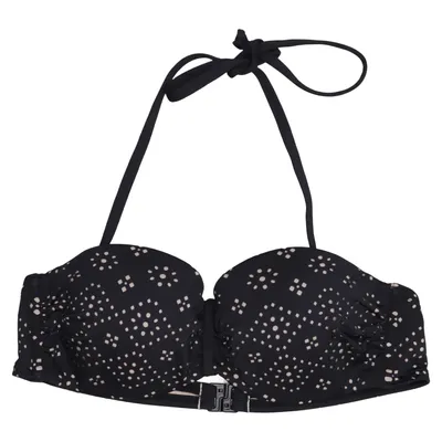 Bikini top (Zwart, Beige) van MixKini Elastaan, Polyamide