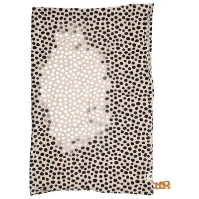 Handduk (Beige, Svart) från Coracor