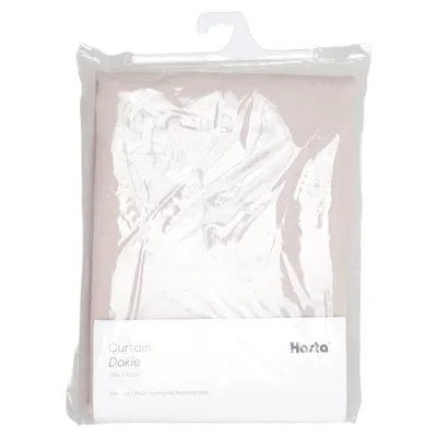 Rideau passe tringle (Dokie) de Hasta Polyester