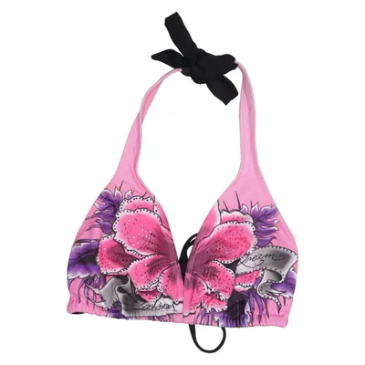 Bikini top (Roze, Meerkleurig) van New Yorker Elastaan, Polyester