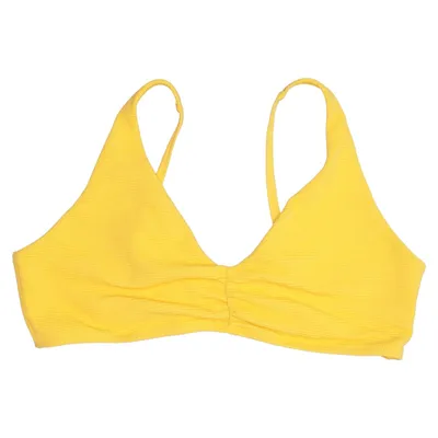 Bikini top (Gul) fra KappAhl Elastan, Polyester