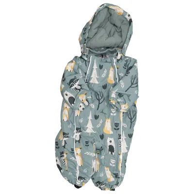 Combinaison blouse (Vert, Multicolore) de Mini Stars Polyester