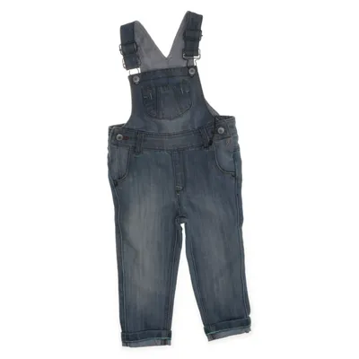 Tuinbroek (Blauw) van s.Oliver Katoen, Polyester