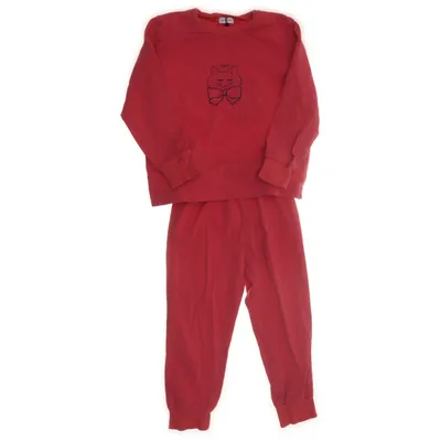Pyjama (Roze) van Gymp Katoen, Elastaan