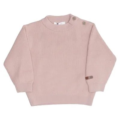 Pull-over (Rose) de Copenhagen Muse Laine de mouton