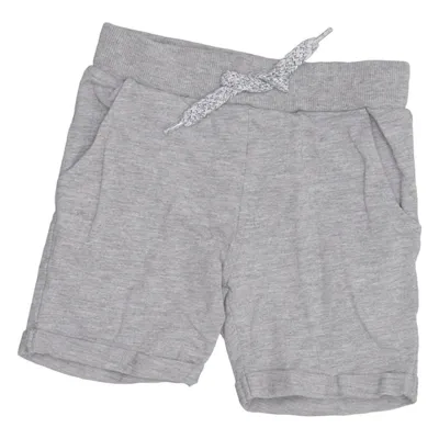 Sweat shorts (Gray) from Basic Needs Cotton, Viscose