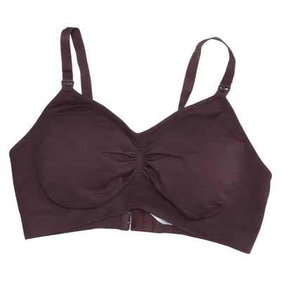 Soutien-gorge d'allaitement (Violet) de Creem Élasthane, Polyamide