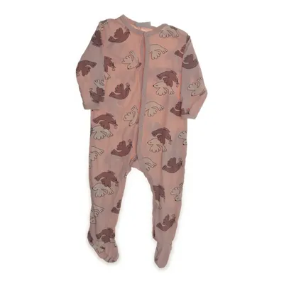 Sparkdräkt (Rosa, Brun, Vit) från Baby Bomull
