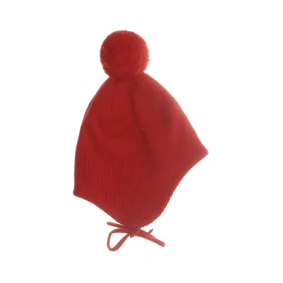 Toppluva (Röd) från Arket Polyester, Ull