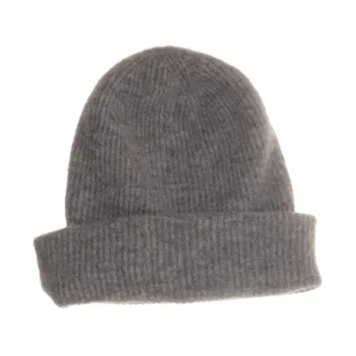 Beanie (Nor hat 7355) from Samsøe & Samsøe Alpaca wool, Elastane, Merino wool, Recycled polyester