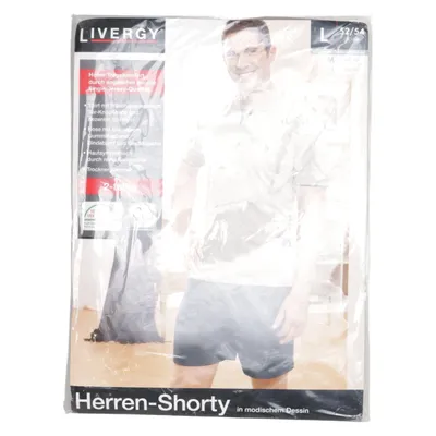 Pyjama (Beige, Zwart) van Livergy Katoen