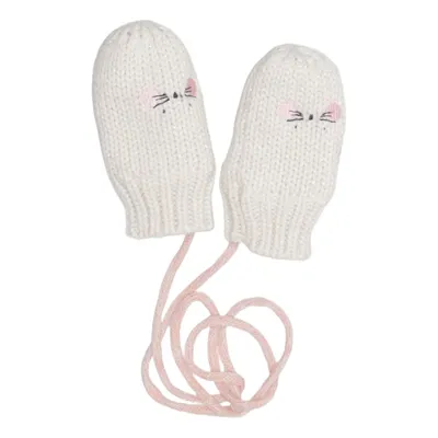 Wanten (Wit) van Hema Acryl, Metallvezel, Polyester