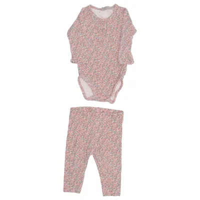 Sæt (Pink, Flerfarvet) fra Wheat Elastan, Viscose