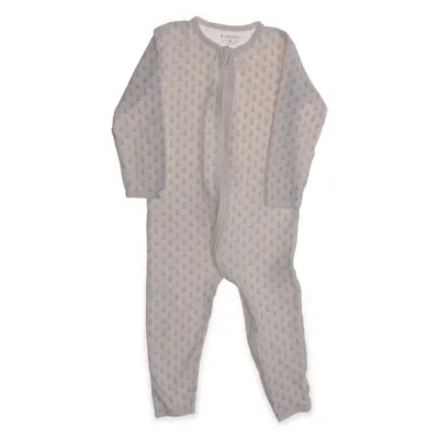 Mjukisdräkt (Vit, Flerfärgad) från Fixoni Bomull