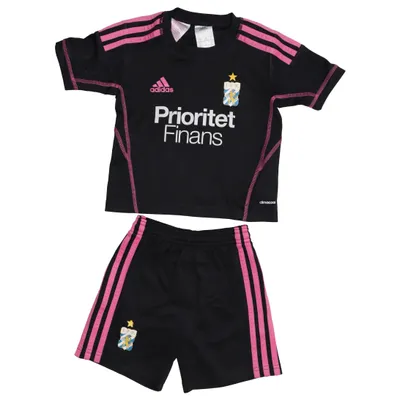 Voetbalshirt (Zwart, Roze) van Adidas Polyester
