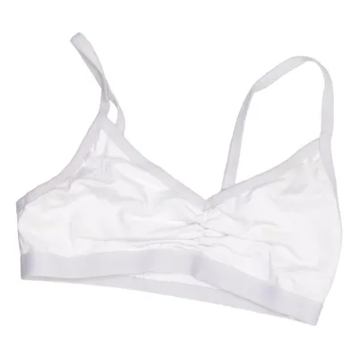 Bralette (Hvid) fra People Tree Elastan, Økologisk bomuld