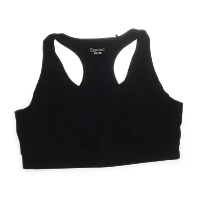 Brassière (Noir) de Fascino Polyester, Élasthane