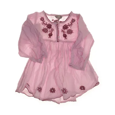 Klänning (Rosa) från Kids by Lindex Bomull