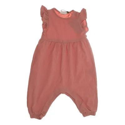 Jumpsuit (Pink) from KappAhl Cotton, Elastane, Polyester