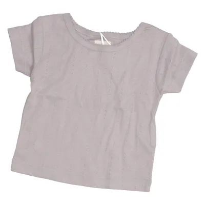 T-shirt (Gray) from Pigeon Organic cotton