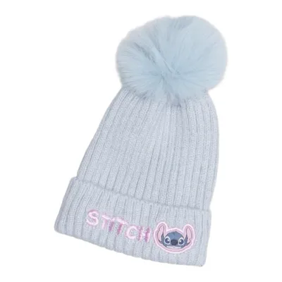 Bobble hat (Gray, Pink) from Primark Baby Polyester