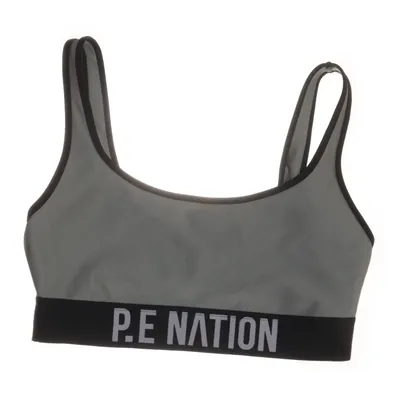 Brassière (Gris, Noir) de P.E Nation Élasthane, Polyamide, Polyester recyclé