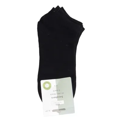 Chaussettes (Sneakers) de Netto Élasthane, Coton biologique, Polyester