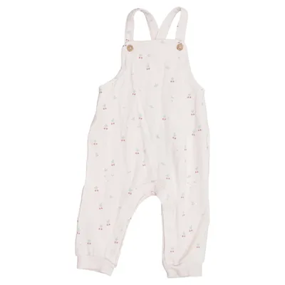 Rompertjes (Roze) van Lindex Newborn Katoen, Elastaan