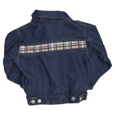 Denim jacket (Blue, Multicolored) Cotton