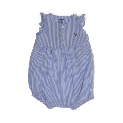 Sparkedragt (Blå, Hvid) fra Ralph Lauren Bomuld