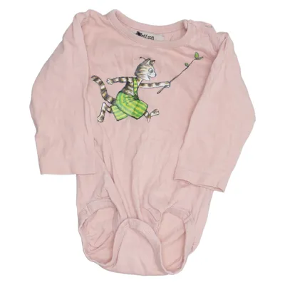 Body (Rose, Multicolore) de Pettson och Findus Coton
