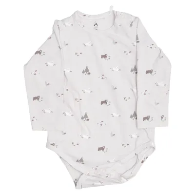Body (Beige) fra Åhléns Kids Bomuld, Elastan
