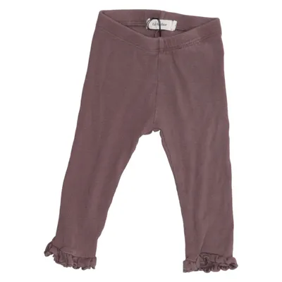 Leggings (Bruin) van Lil' Atelier Elastaan, Lyocell, Organisch katoen