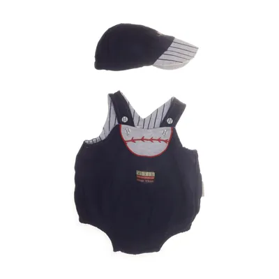 Set (Blauw, Grijs, Wit) van Little Me Katoen