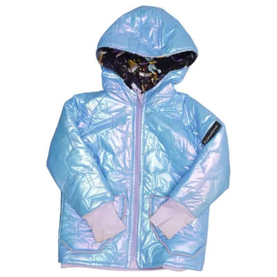 Winter jacket (Blue, Purple) from Mini Rodini