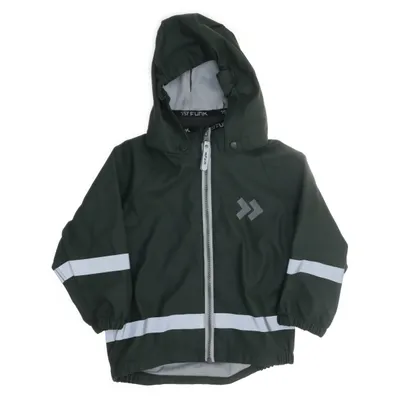 Regnjacka (Grön) från Funk by Lager 157 Polyester