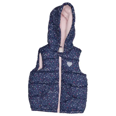 Outdoor vest (Blauw, Roze) van Zara BabyGirl Polyester