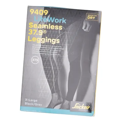 Thermobroek (Seamless 37.5 Leggings) van Snickers Workwear Elastaan, Polyamide, Polyester
